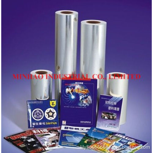 Bopp Lamination Film